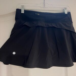 Lululemon Black Skirt